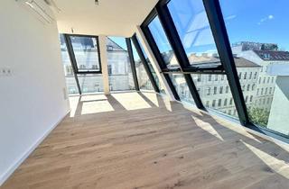 Penthouse kaufen in Spengergasse, 1050 Wien, BEZUGSFERTIG! Ihr geniales Penthouse mit 175 m² Wohnfläche und 72 m² Dachterrasse on TOP + privater Liftfahrt!