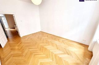 Wohnung kaufen in Hauslabgasse, 1050 Wien, Sonderaktion - TOP Preis! Anschauen und einziehen! Entzückende Altbauwohnung in ruhiger Seitengasse! Tolle Raumaufteilung + Loggia möglich + Perfekte Infrastruktur! Jetzt zugreifen!