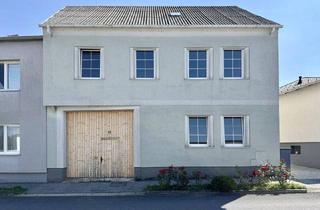 Bauernhäuser zu kaufen in 7301 Deutschkreutz, Bauernhaus mit großem Potential im Blaufränkischland - 9 Zimmer auf 2 Etagen, großer Schuppen - teil sanierungsbedürftig