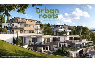 Penthouse kaufen in Kinkstraße, 9020 Klagenfurt, URBAN ROOTS am Kreuzbergl – Außergewöhnliches Wohnkonzept: Letztes Obergeschoss mit Eigengarten, 4 Zimmern und 2 Bädern. Mit herrlicher Aussicht!