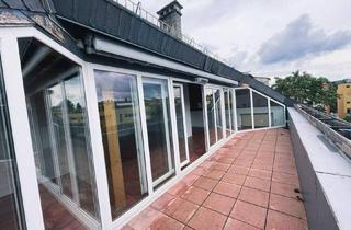Wohnung mieten in Hans-Sachs-Gasse, 5020 Salzburg, 4-Zi-Dachterrassenwohnung in PMU-Nähe (WG-geeignet)