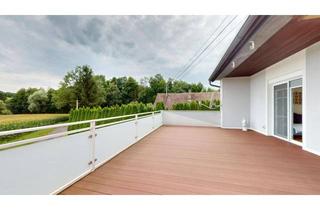 Haus kaufen in 7532 Litzelsdorf, Ländliche Ruhe trifft modernen Wohnkomfort – Einzigartige Liegenschaft mit großer Sonnenterrasse und traumhaftem Ausblick!