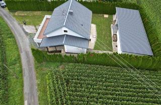 Haus kaufen in 7532 Litzelsdorf, NEUER PREIS! Ländliche Ruhe trifft modernen Wohnkomfort – Einzigartige Liegenschaft mit großer Sonnenterrasse und traumhaftem Ausblick!