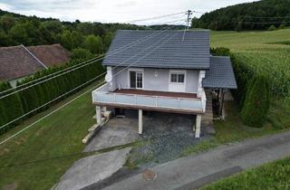Haus kaufen in 7532 Litzelsdorf, Ländliche Ruhe trifft modernen Wohnkomfort – Einzigartige Liegenschaft mit großer Sonnenterrasse und traumhaftem Ausblick!
