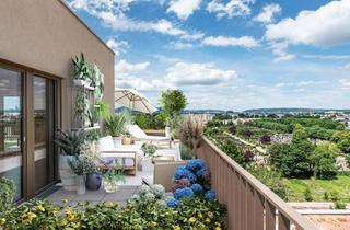 Wohnung kaufen in Bertha-Von-Suttner-Gasse 4/64, 1220 Wien, Panorama Living - Blick auf die Wiener Hausberge - Top 02-064