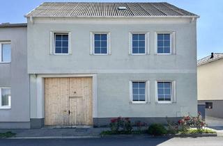 Bauernhäuser zu kaufen in 7301 Deutschkreutz, Bauernhaus mit großem Potential im Blaufränkischland - 9 Zimmer auf 2 Etagen, großer Schuppen - teil sanierungsbedürftig