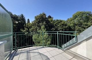 Wohnung kaufen in Alszeile, 1170 Wien, ALSZEILE | Schöne 2 Zimmer DG-Terrassenwohnung mit Grünblick | ca. 62 m² Wohnfläche | zzgl. Tiefgaragenstellplatz
