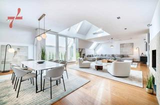 Maisonette kaufen in 1090 Wien, Nähe 1. Bezirk I VIT VIENNA - Penthouse mit 3 Terrassen - zwischen Börse und Votivkirche