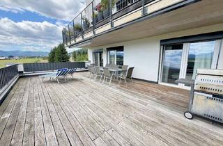 Penthouse kaufen in Kohlenstraße, 8753 Sillweg, Traumhafte Eigentumswohnung mit riesiger Südwestterrasse und Carportstellplatz