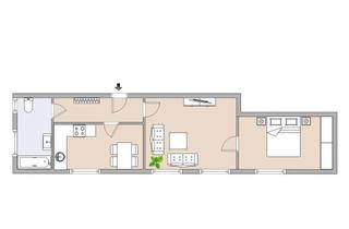 Wohnung mieten in Retznei 20, 8461 Retznei, 2,5-Zimmer-Wohnung an der südsteirischen Weinstraße