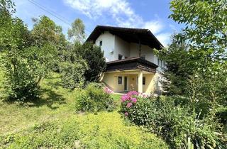 Mehrfamilienhaus kaufen in Burgstall-St. Andrä, 9433 Sankt Andrä, Vielseitiges Haus mit großzügigem Platzangebot, zwei Terrassen und schönem Garten