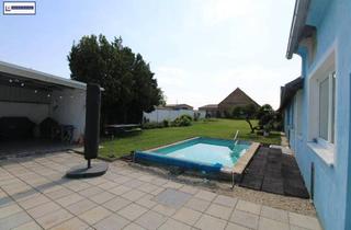 Haus kaufen in 2275 Bernhardsthal, Pool, Luftwärmepumpe, Solar, Photovoltaik & Wohnraumlüftung!