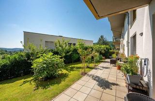 Wohnung kaufen in 3613 Purkersdorf, Einziehen und aufblühen – kompakte 3-Zimmer Gartenidylle für Singles und Paare