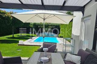 Doppelhaushälfte kaufen in 4030 Linz, Neuwertiges Familienglück am Stadtrand - mit Traumgarten und Pool