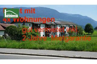 Anlageobjekt in Bahnhofstraße 213, 9711 Paternion, 4x 2-Zimmer Wohnungen mit Mietgarantie für 48 Monate mit 4% Rendite. Solide Anlage. (14 Whng. bereits verkauft).