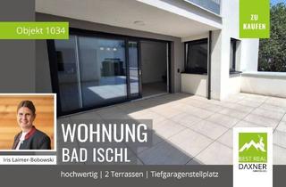 Wohnung kaufen in 4820 Bad Ischl, Traumhafte Eigentumswohnung mit 2 Terrassen in Bad Ischl