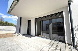 Wohnung mieten in 2700 Wiener Neustadt, Blumengasse - ERSTBEZUG | 1 Zimmer Wohnung | Terrasse & Garten | zzgl. Tiefgaragenstellplatz | Top D6