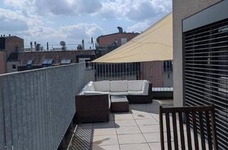 Wohnung mieten in Grillgasse 19, 1110 Wien, Helle 2-Zimmer-Dachgeschosswohnung mit großer Terrasse