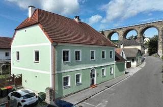 Haus kaufen in 3644 Emmersdorf an der Donau, Wohnhaus mit Charme - Besichtigungstag 27. August, nur mit Voranmeldung möglich!