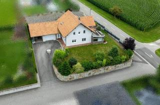 Einfamilienhaus kaufen in 4777 Heiligenbaum, ***OPEN HOUSE Freitag, 12. September 2025 13 - 16 Uhr*** Wunderschönes Einfamilienhaus mit großem Garten und Pool