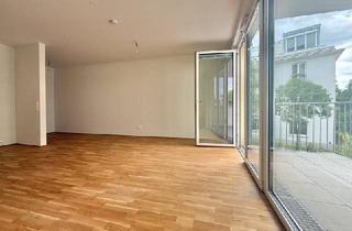 Wohnung mieten in 1210 Wien, Erstbezug - 2 Zimmerwohnung I Nähe Donau I ca. 5,5m² Balkon I Tiefgarage I Fußbodenheizung I Fernwärme