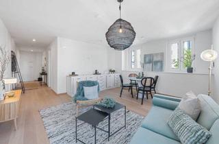 Wohnung kaufen in Sonnbergmarkt, 1190 Wien, TRAUMHAFTE 2-ZIMMER-WOHNUNG MIT LOGGIA IN SÜD AUSRICHTUNG