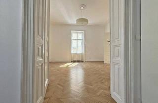 Wohnung kaufen in Kutschkermarkt, 1180 Wien, Großzügig geschnittene Altbauwohnung - Kutschkermarkt u. Währingerpark