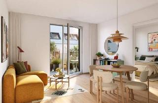 Wohnung kaufen in Rinnboeckstrasse 20/14, 1110 Wien, Solides Investment: 2-Zimmer-Vorsorgewohnung mit Balkon im 2. OG