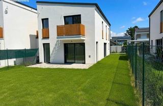 Doppelhaushälfte kaufen in 2751 Steinabrückl, Modernes Wohnen