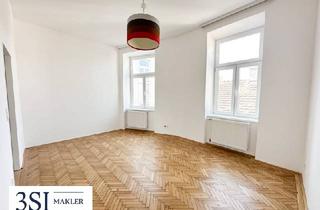 Wohnung kaufen in Südtiroler Platz, 1040 Wien, Elegante 4-Zimmer-Altbauwohnung mit Weitblick - in Top-Lage des 4. Bezirks beim Wiener Hauptbahnhof