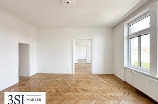 Wohnung kaufen in Südtiroler Platz, 1040 Wien, NEUJAHRSAKTION - PREISREDUKTION gültig bis 28.02.2026 - Elegante 4-Zimmer-Altbauwohnung mit Weitblick - in Top-Lage des 4. Bezirks beim Wiener Hauptbahnhof