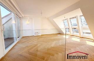Wohnung kaufen in Schützengasse, 1030 Wien, PROVISIONSFREI - ERSTBEZUG - RUHELAGE - Elegance, Luxus und Großzügigkeit! Dachgeschosswohnung mit Dachterrasse, Pool und Deckenkühlung!