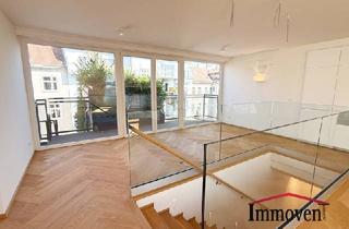 Maisonette kaufen in Schützengasse, 1030 Wien, PROVISIONSFREI - ERSTBEZUG - Luxus pur! Große Dachgeschossmaisonette mit Dachterrasse, Pool und Deckenkühlung in RUHELAGE!
