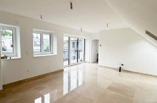 Wohnung mieten in Kellergasse, 1210 Wien, ERSTBEZUG Dachgeschoßwohnung mit Balkon in Stammersdorf - Winzergefühl im Sehnsuchtsort der Wiener - 1210 Wien