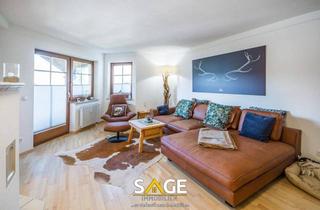 Wohnung kaufen in 5760 Saalfelden am Steinernen Meer, Stilvoll wohnen mit Ausblick – 3-Zimmer-Dachgeschoß in Toplage