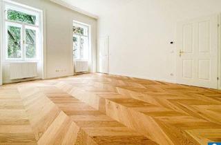 Wohnung kaufen in Neulinggasse, 1030 Wien, Erstbezug nach Sanierung: 2 Zimmer-Altbauwohnung mit Balkonoption!