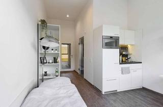 Wohnung mieten in Vorgartenstraße 204, 1020 Wien, DIE ZIMMEREI | Helle + möblierte 1-Zimmer-Wohnung in Top-Lage: ideal für Studierende | Basic Bude