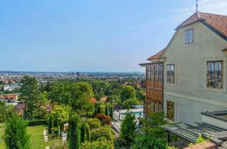 Villen zu kaufen in 8020 Graz, Alt-Eggenberg - Historische Villa mit atemberaubendem Stadt- und Uhrturmblick | Old-Eggenberg - Historic villa with breathtaking views of the city and clock tower