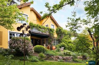 Villen zu kaufen in Neustift am Walde, 1190 Wien, Stadt trifft Land: Exklusive Villa mit Gartenidylle und Schwimmbiotop in Ruhelage