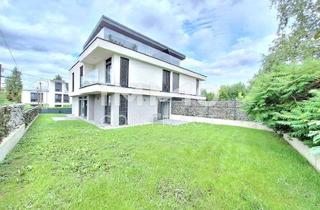 Haus mieten in 1210 Wien, Modern Semi-detached House with Garden - UNO CITY - Moderne Doppelhaushälfte mit großzügigem Garten