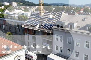 Wohnung kaufen in Hagenstraße, 4040 Linz, Perfekte 2 Zimmerwohnung mit Loggia - Top 8 | Neubauprojekt "HAGEN8" | jetzt Rohbau besichtigen