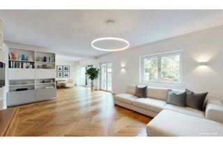 Villen zu kaufen in Klinik Hietzing, 1130 Wien, High-End-Living - Spacious Villa with beautiful Garden, Pool and Garage space for many Cars - Low-energy house in perfect condition - ready to move in!