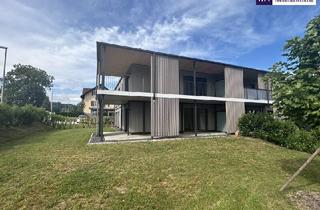 Wohnung kaufen in Mariatroster Straße, 8044 Graz, Luxus-Gartenwohnung mit 4 Zimmern und großem 359 m² Eigengarten in Fölling-Mariatrost