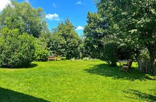 Grundstück zu kaufen in 3012 Wolfsgraben, Ebenes Grundstück mit kleinem Holzhaus in ruhiger Lage im Ortskern