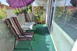 Wohnung kaufen in 1100 Wien, Thermensiedlung Oberlaa Helle 2 1/2 Zimmer Wohnung mit großer, offener Loggia mit Blick ins Grüne!