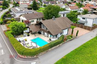 Einfamilienhaus kaufen in Neubaugasse 26, 6923 Lauterach, Elegantes Wohnidyll mit Swimmingpool & großer Terrasse – Ihr großzügiges Traumhaus in Lauterach