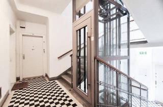 Wohnung kaufen in Urban-Loritz-Platz, 1070 Wien, WESTSEITIGE LOGGIA - Sanierungsbedürftiger Altbau im 3.Stock