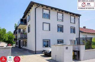 Wohnung kaufen in 2700 Wiener Neustadt, 4-Zimmer-Dachgeschosswohnung (Bj. 2017) mit 17 m² Dachterrasse, 8 m² Balkon & Schneebergblick