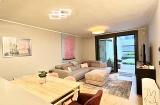Wohnung mieten in Gottfried-Keller Gasse, 1030 Wien, Moderne 3-Zimmer-/2-Badezimmer-Gartenwohnung mit Terrasse im Botschaftsviertel – Ruhige Lage direkt am Modenapark