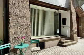 Büro zu mieten in 6060 Hall in Tirol, Attraktives Geschäftslokal/Atelier/Büro etc. in strategischer Spitzenlage in Hall